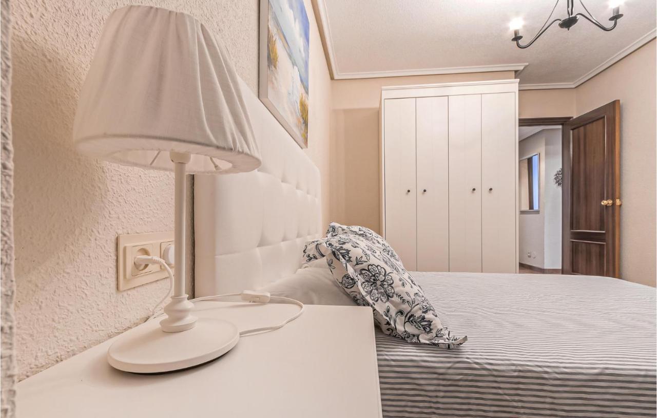 Stunning Apartment In Gijon With Wifi Eksteriør billede